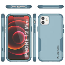 Cargar imagen en el visor de la galería, Punkcase for iPhone 12 Mini Belt Clip Multilayer Holster Case [Patron Series] [Mint] (Color in image: Pink)
