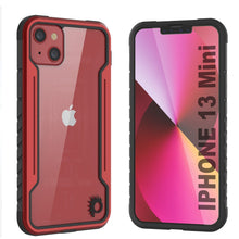 Cargar imagen en el visor de la galería, Punkcase Funda protectora multicapa para iPhone 14 Plus Ravenger MAG Defense [Rojo]

 Funda protectora Punkcase iPhone 14 Plus Ravenger MAG Defense, con cubierta militar de múltiples capas en color rojo.
