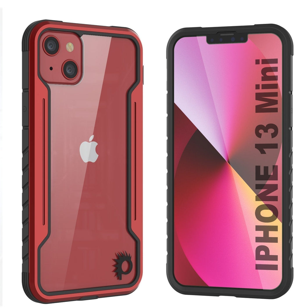 Punkcase Funda protectora multicapa para iPhone 14 Plus Ravenger MAG Defense [Rojo]

 Funda protectora Punkcase iPhone 14 Plus Ravenger MAG Defense, con cubierta militar de múltiples capas en color rojo.