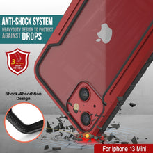 Cargar imagen en el visor de la galería, Punkcase Funda protectora multicapa para iPhone 14 Plus Ravenger MAG Defense [Rojo]

 Funda protectora Punkcase iPhone 14 Plus Ravenger MAG Defense, con cubierta militar de múltiples capas en color rojo.
