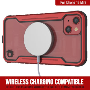 Punkcase Funda protectora multicapa para iPhone 14 Plus Ravenger MAG Defense [Rojo]

 Funda protectora Punkcase iPhone 14 Plus Ravenger MAG Defense, con cubierta militar de múltiples capas en color rojo.