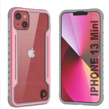 Load image into Gallery viewer, Punkcase iPhone 13 Mini ravenger Case Protective Military Grade Multilayer Cover [Rose-Gold] (Color in image: Rose-Gold)
