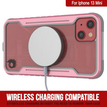 Load image into Gallery viewer, Punkcase iPhone 13 Mini ravenger Case Protective Military Grade Multilayer Cover [Rose-Gold] (Color in image: Navy Blue)
