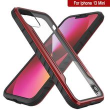 Cargar imagen en el visor de la galería, Punkcase Funda protectora multicapa para iPhone 14 Plus Ravenger MAG Defense [Rojo]

 Funda protectora Punkcase iPhone 14 Plus Ravenger MAG Defense, con cubierta militar de múltiples capas en color rojo.
