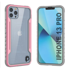 Load image into Gallery viewer, Punkcase iPhone 13 Pro ravenger Case Protective Military Grade Multilayer Cover [Rose-Gold] (Color in image: Rose-Gold)
