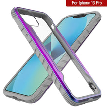 Load image into Gallery viewer, Funda protectora Punkcase iPhone 14 Pro Ravenger MAG Defense de grado militar con cubierta multicapa [Arcoíris].
