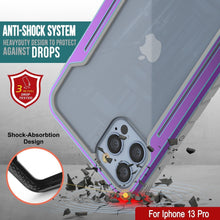 Load image into Gallery viewer, Funda protectora Punkcase iPhone 14 Pro Ravenger MAG Defense de grado militar con cubierta multicapa [Arcoíris].
