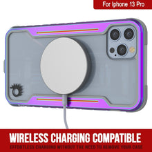 Load image into Gallery viewer, Funda protectora Punkcase iPhone 14 Pro Ravenger MAG Defense de grado militar con cubierta multicapa [Arcoíris].
