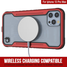 Load image into Gallery viewer, Punkcase iPhone 13 Pro Max ravenger Case Protective Military Grade Multilayer Cover [Red] (Color in image: Navy Blue)
