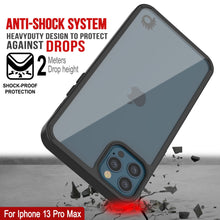 Load image into Gallery viewer, Funda iPhone 13 Pro Max Punkcase® LUCID 2.0 Black Series con protector de pantalla PUNK SHIELD | Ajuste ultra
