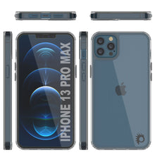 Cargar imagen en el visor de la galería, Funda iPhone 13 Pro Max Punkcase® LUCID 2.0 Clear Series con Protector de Pantalla PUNK SHIELD | Ajuste Ultra
