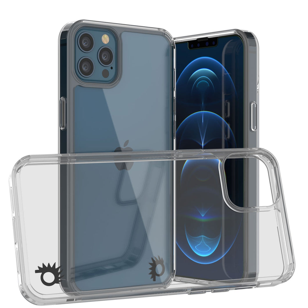 Funda iPhone 13 Pro Max Punkcase® LUCID 2.0 Clear Series con Protector de Pantalla PUNK SHIELD | Ajuste Ultra
