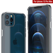 Cargar imagen en el visor de la galería, Funda iPhone 13 Pro Max Punkcase® LUCID 2.0 Clear Series con Protector de Pantalla PUNK SHIELD | Ajuste Ultra
