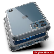 Cargar imagen en el visor de la galería, Funda iPhone 13 Pro Max Punkcase® LUCID 2.0 Clear Series con Protector de Pantalla PUNK SHIELD | Ajuste Ultra
