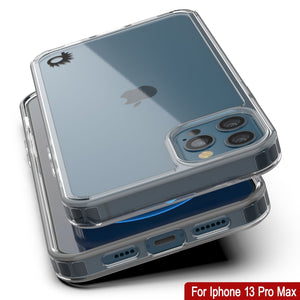 Funda iPhone 13 Pro Max Punkcase® LUCID 2.0 Clear Series con Protector de Pantalla PUNK SHIELD | Ajuste Ultra