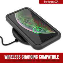 Cargar imagen en el visor de la galería, Punkcase for iPhone XR Belt Clip Multilayer Holster Case [Patron Series] [Black] 
