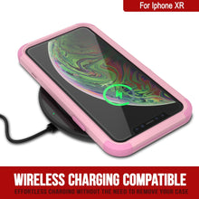 Cargar imagen en el visor de la galería, Punkcase for iPhone XR Belt Clip Multilayer Holster Case [Patron Series] [Pink] 
