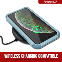 Cargar imagen en el visor de la galería, Punkcase for iPhone XR Belt Clip Multilayer Holster Case [Patron Series] [Mint] 
