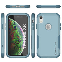 Cargar imagen en el visor de la galería, Punkcase for iPhone XR Belt Clip Multilayer Holster Case [Patron Series] [Mint] (Color in image: Pink)
