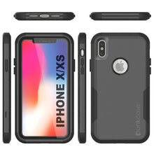 Load image into Gallery viewer, Punkcase for iPhone X Belt Clip Multilayer Holster Case [Patron Series] [Black] (Color in image: Mint-Pink)
