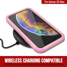 Cargar imagen en el visor de la galería, Punkcase for iPhone XS Max Belt Clip Multilayer Holster Case [Patron Series] [Pink] 
