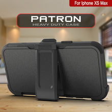 Load image into Gallery viewer, Punkcase for iPhone XS Max Belt Clip Multilayer Holster Case [Patron Series] [Black] (Color in image: Pink)
