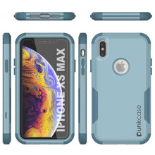 Load image into Gallery viewer, Punkcase for iPhone XS Max Belt Clip Multilayer Holster Case [Patron Series] [Mint] (Color in image: Pink)
