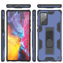 Cargar imagen en el visor de la galería, Punkcase Note 20 Case [ArmorShield Series] Military Style Protective Dual Layer Case Navy-Blue (Color in image: red)
