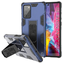 Cargar imagen en el visor de la galería, Punkcase Note 20 Case [ArmorShield Series] Military Style Protective Dual Layer Case Navy-Blue (Color in image: Navy Blue)
