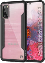 Load image into Gallery viewer, Punkcase S20 ravenger Case Protective Military Grade Multilayer Cover [Black] (Color in image: Black)
