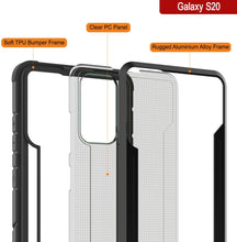 Load image into Gallery viewer, Punkcase S20 ravenger Case Protective Military Grade Multilayer Cover [Black] (Color in image: Rose-Gold)
