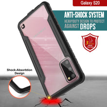 Load image into Gallery viewer, Punkcase S20 ravenger Case Protective Military Grade Multilayer Cover [Black] (Color in image: Red)
