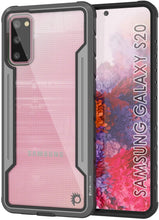 Cargar imagen en el visor de la galería, Punkcase S20 ravenger Case Protective Military Grade Multilayer Cover [Grey-Black] (Color in image: Grey-Black)
