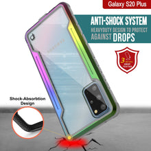 Load image into Gallery viewer, Punkcase S20+ Plus ravenger Case Protective Military Grade Multilayer Cover [Rainbow] (Color in image: Black)

