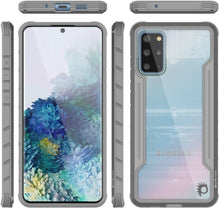 Cargar imagen en el visor de la galería, Punkcase S20+ Plus ravenger Case Protective Military Grade Multilayer Cover [Grey] (Color in image: Rainbow)
