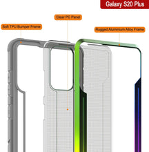 Load image into Gallery viewer, Punkcase S20+ Plus ravenger Case Protective Military Grade Multilayer Cover [Rainbow] (Color in image: Grey)
