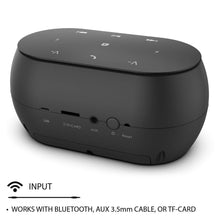 Cargar imagen en el visor de la galería, Punkcase SILENCER Powerful and Portable Bluetooth Speaker W/Enhanced Bass TF/SD Card Slot/AUX Input, Hands Free Speakerphone W/Mic 

