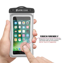 Load image into Gallery viewer, Waterproof Phone Pouch, PunkBag Universal Floating Dry Case Bag for most Cell Phones [Clear] (Color in image: Light Green)
