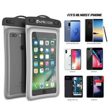 Load image into Gallery viewer, Waterproof Phone Pouch, PunkBag Universal Floating Dry Case Bag for most Cell Phones [Clear] (Color in image: Teal)
