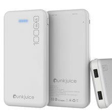 Load image into Gallery viewer, PunkCase Wireless PowerBank Battery Pack for iPhone X/XS/Max/XR / 11/10, iPad, Samsung Galaxy S10 / S9 and Many More [White] (Color in image: White)
