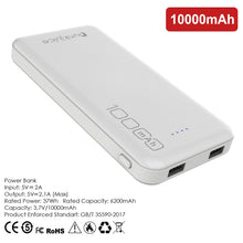 Load image into Gallery viewer, PunkCase Wireless PowerBank Battery Pack for iPhone X/XS/Max/XR / 11/10, iPad, Samsung Galaxy S10 / S9 and Many More [White] 
