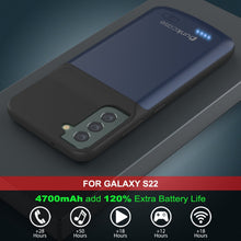 Load image into Gallery viewer, 4700mAh add 120% Extra Battery Life +28 +50 +18 +12 +18 Hours 
