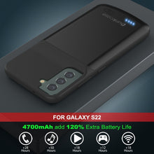 Load image into Gallery viewer, 4700mAh add 120% Extra Battery Life +28 +50 +18 +12 +18 Hours 
