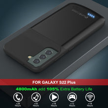 Load image into Gallery viewer, 4800mAh add 105% Extra Battery Life +28 +50 +18 +12 +18 Hours 
