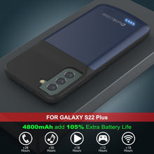 Load image into Gallery viewer, 4800mAh add 105% Extra Battery Life +28 +50 +18 +12 +18 Hours 
