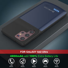 Load image into Gallery viewer, 4800mAh add 100% Extra Battery Life +28 +50 +18 +12 +18 Hours 
