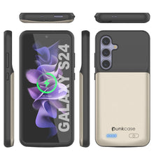 Load image into Gallery viewer, Estuche de batería PunkJuice S24 plateado: cargador portátil de batería externa con 4500 mAh
