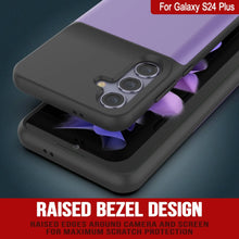 Load image into Gallery viewer, Estuche de batería PunkJuice S24+ Plus morado: cargador portátil de batería externa con 5000 mAh
