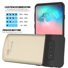 Load image into Gallery viewer, PunkJuice S10 Battery Case Gold - Fast Charging Power Juice Bank with 4700mAh 
