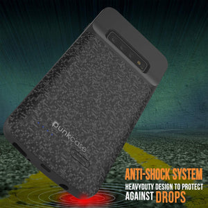 PunkJuice S10 Battery Case Black - Fast Charging Power Juice Bank with 4700mAh (Color in image: Rose-Gold)